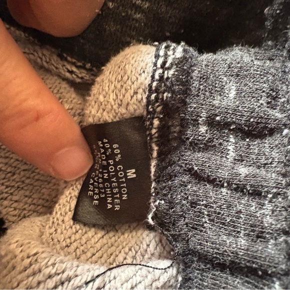 NFL New Orleans Saints grey‎ heather sweatpants. Men's size Med. GUC - Picture 7 of 8